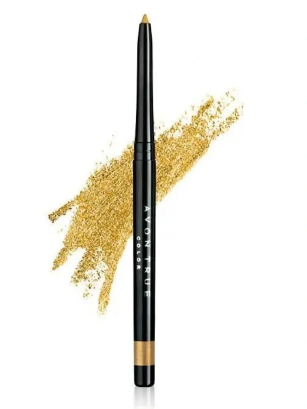 Avon Gold Eyeliner Glimmerstick True Color Metallic Eye Pencil New Sealed‎